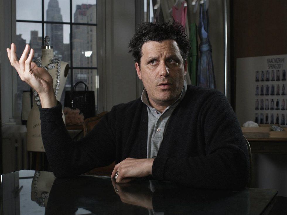 Isaac Mizrahi in The Tents documentary