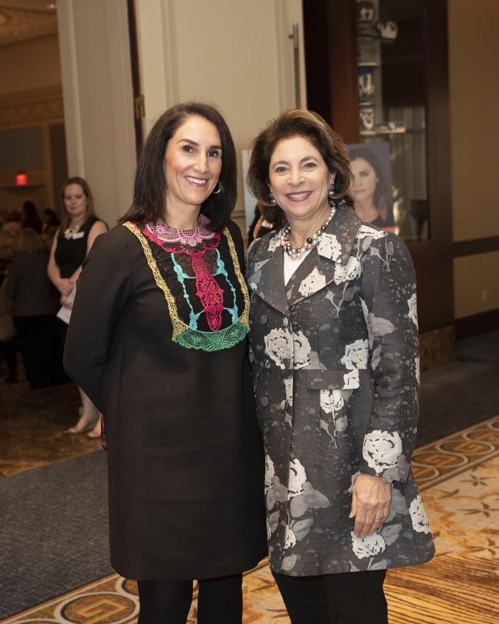 Isabell Novakov and Lydia Novakov