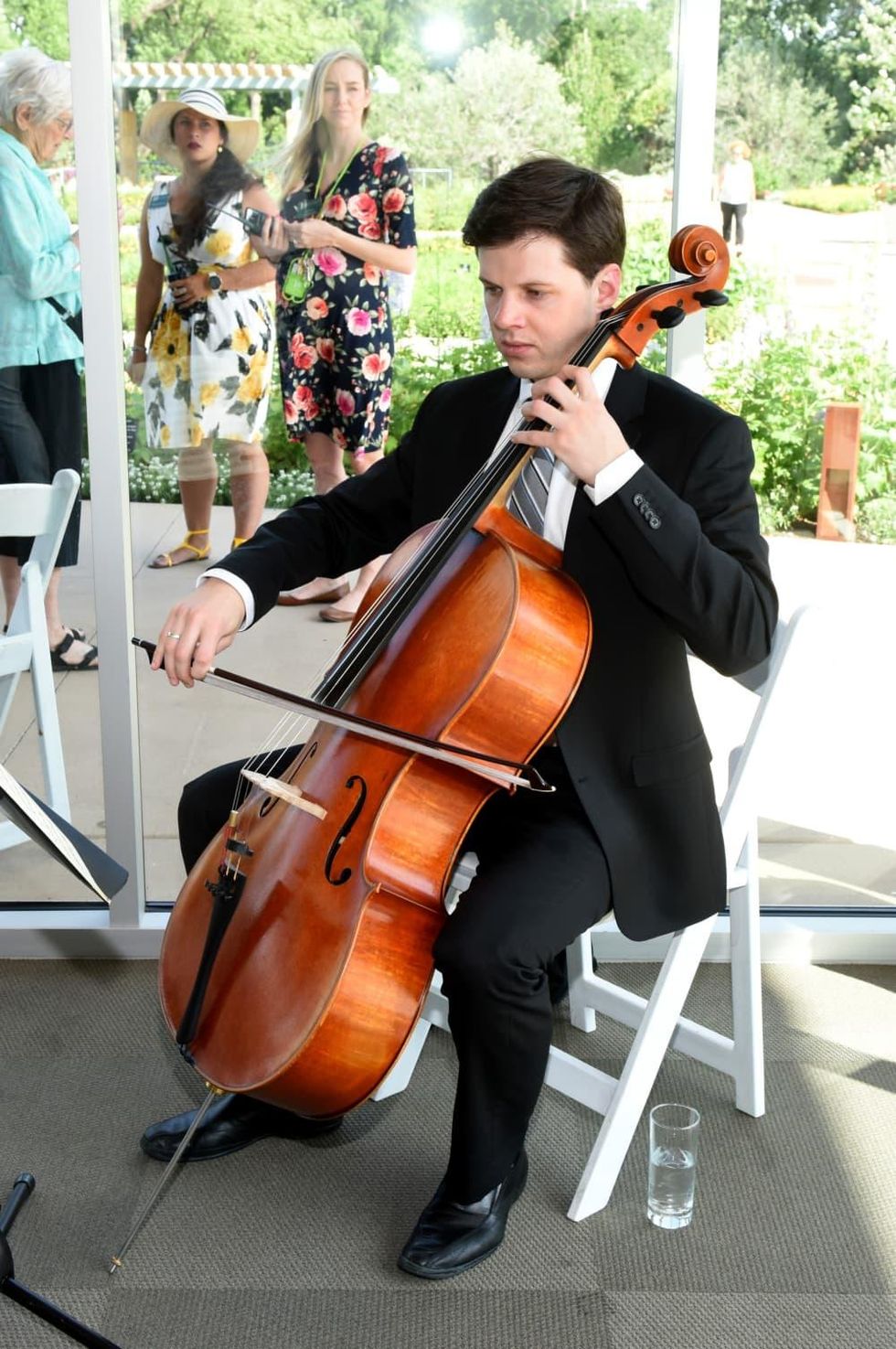 Isaiah Pennington with Bridge the Gap Chamber Players