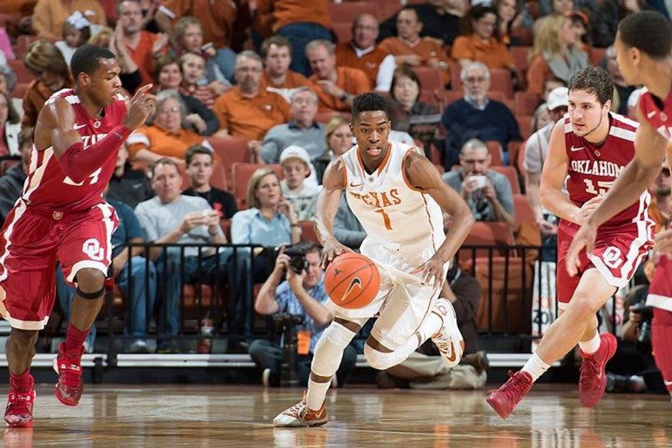Isaiah Taylor UT basketball