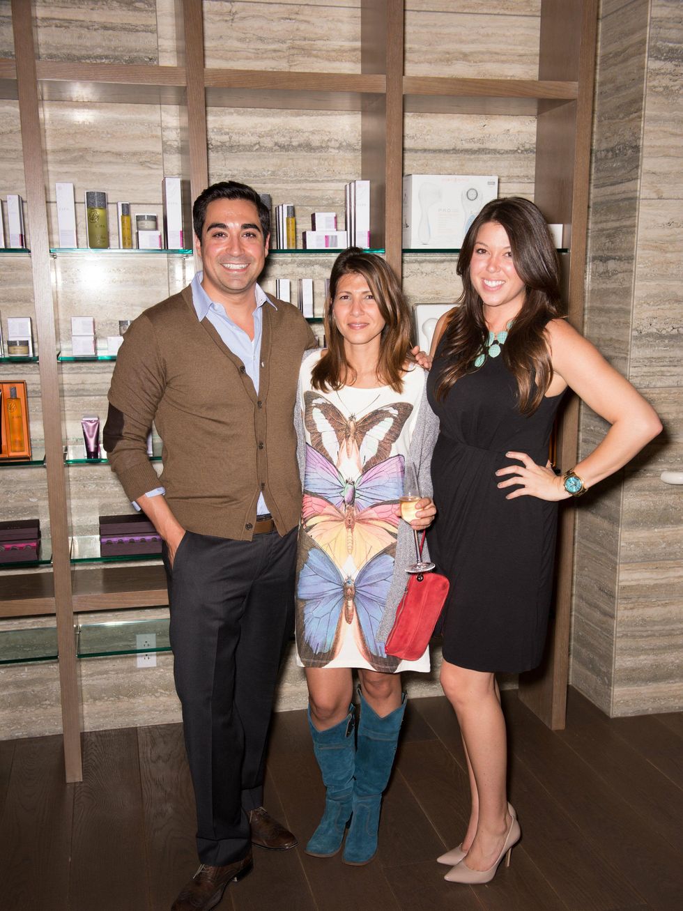 Israel Ruiz, Rita Radi, Ashley Turkett