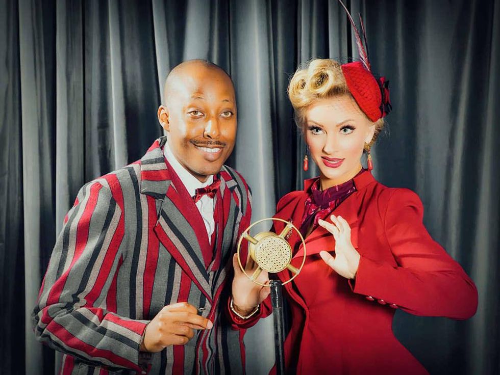 It's a Wonderful Life, A Live Radio Play at Firehouse Theatre