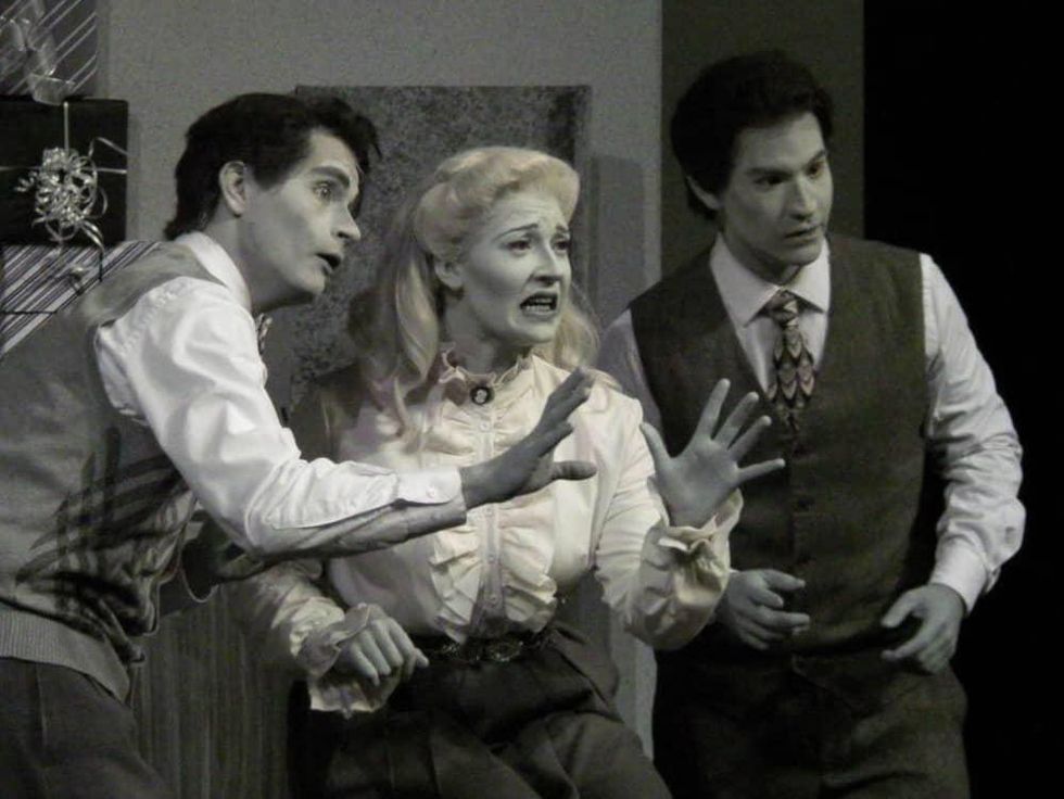 It's Beginning to Look a Lot Like Murder! at Pegasus Theatre