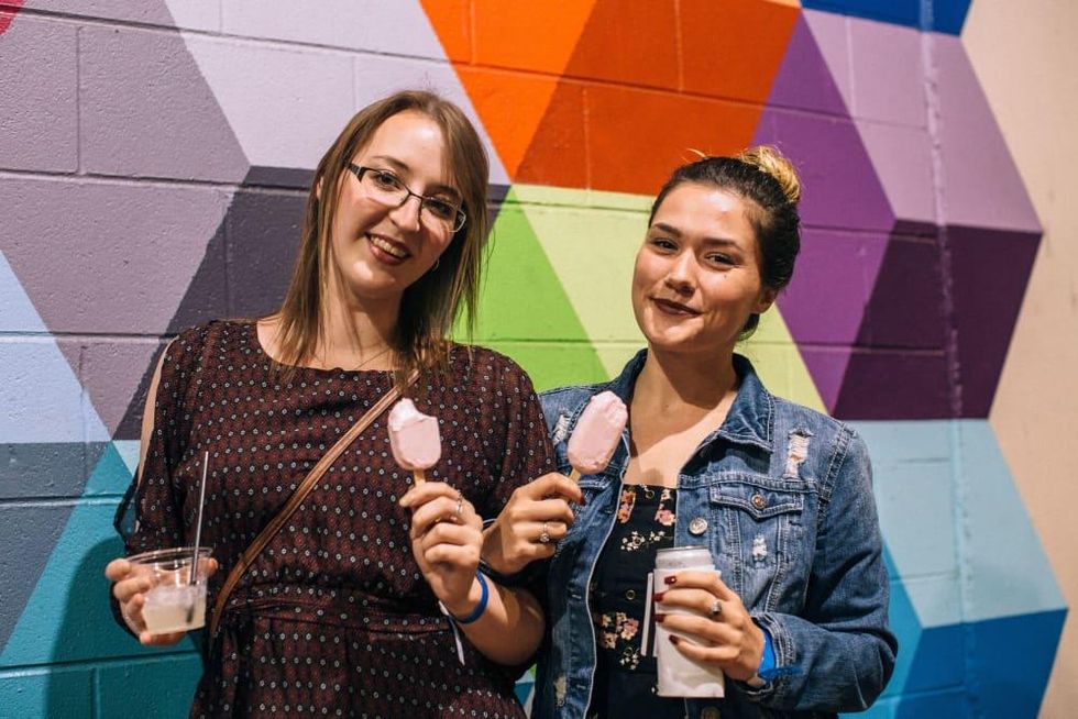 It's Fall Y'all group photo