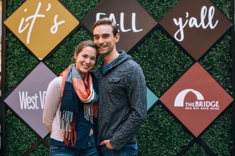 It's Fall Y'all group photo