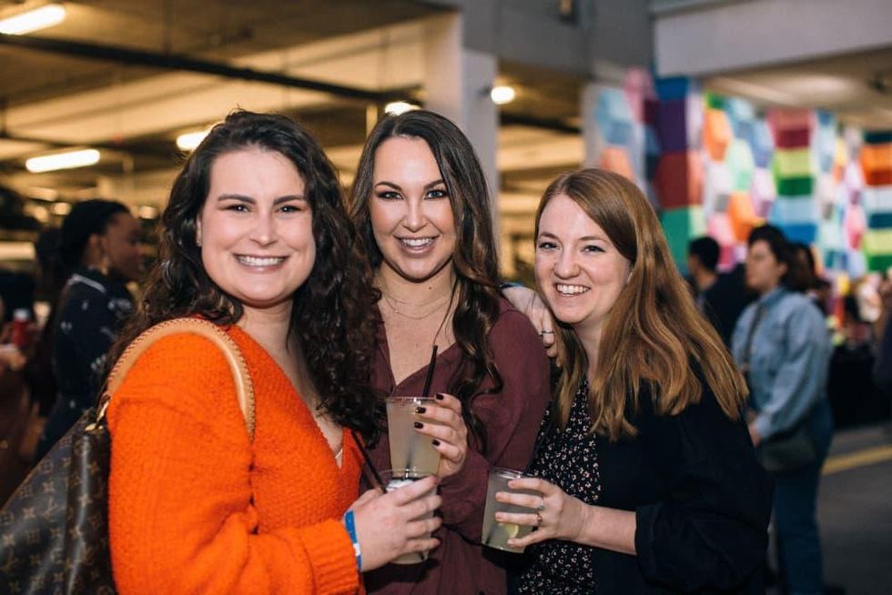 It's Fall Y'all group photo