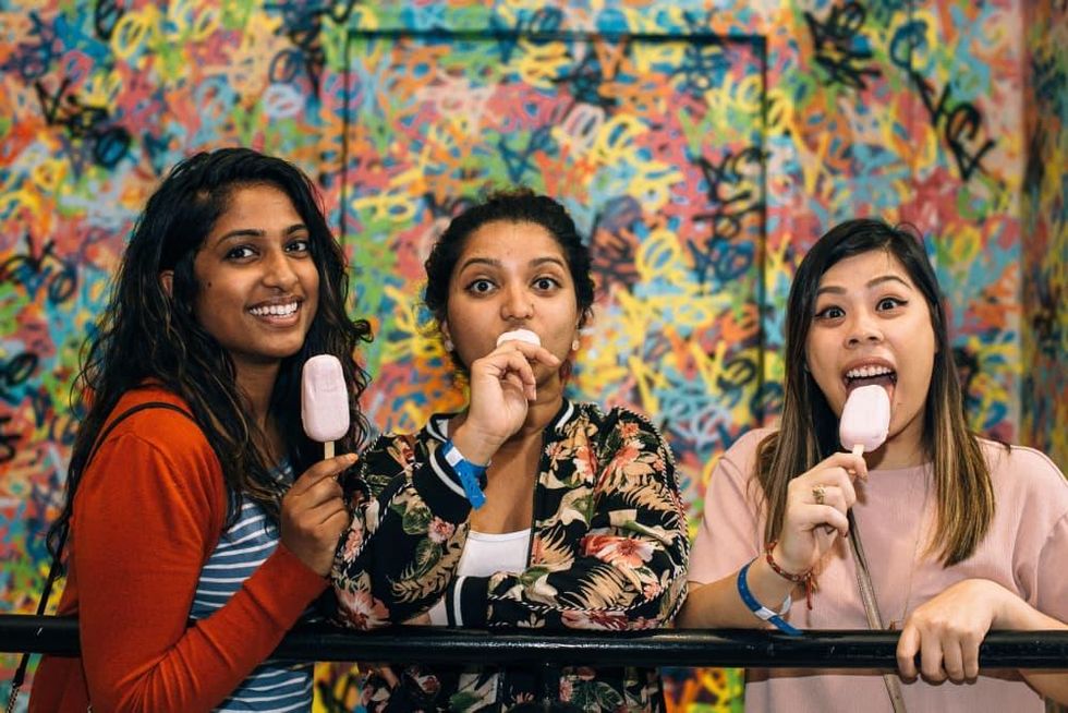 It's Fall Y'all group photo