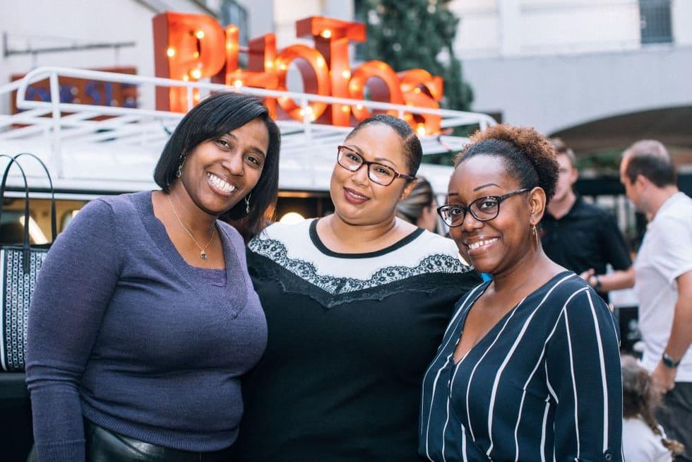 It's Fall Y'all group photo