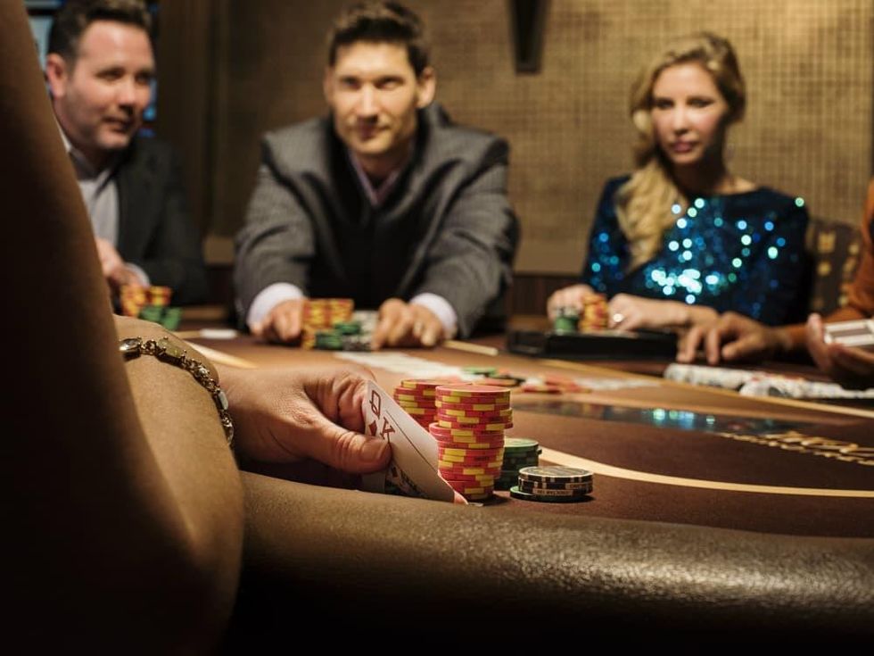 Get out of the house for a different type of game night at Choctaw