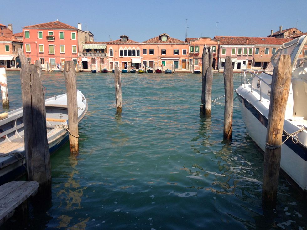 Italy's island town of Murano is just a short boat ride from Venice.