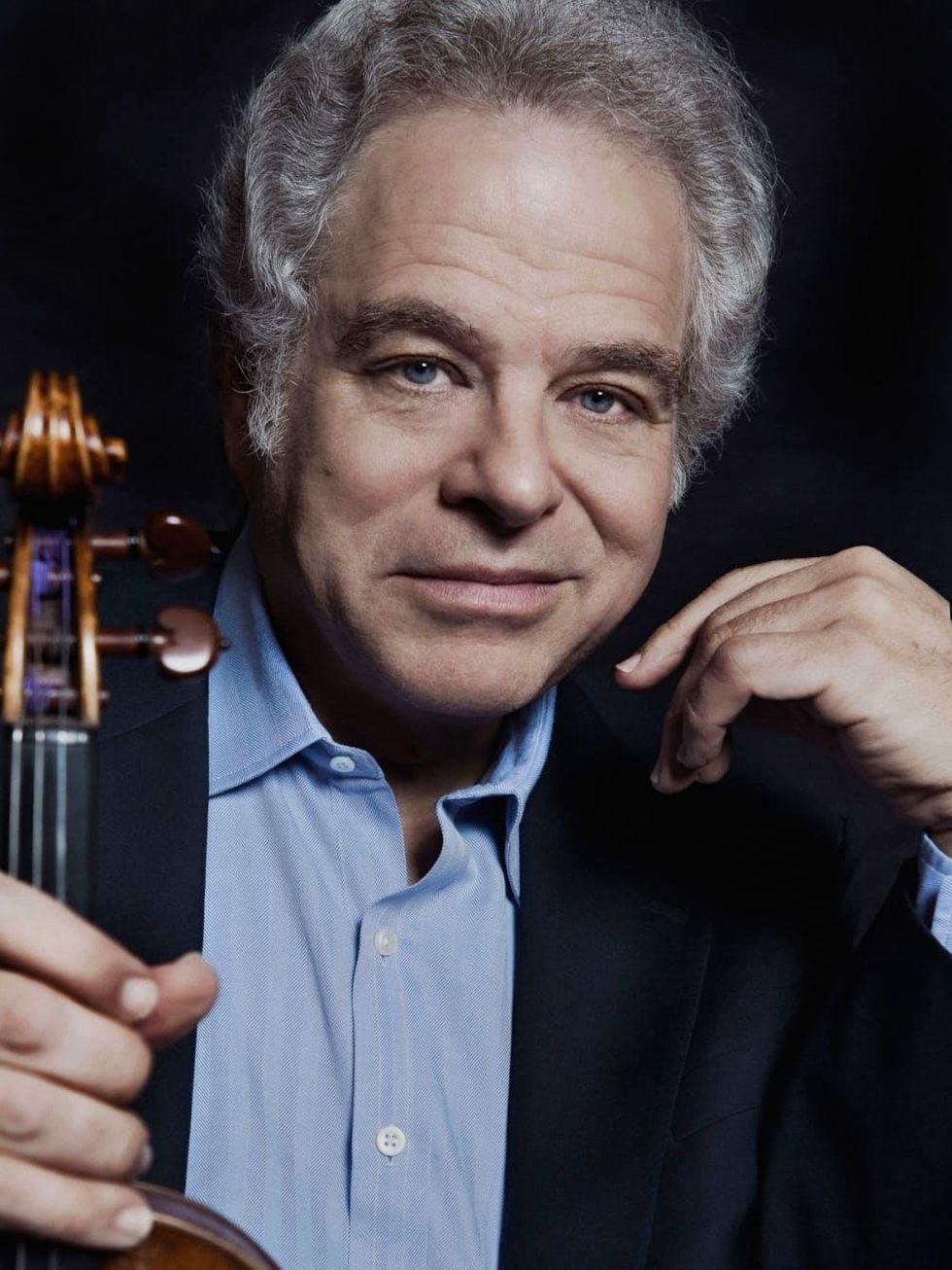 Itzhak Perlman, violinist, January 2013