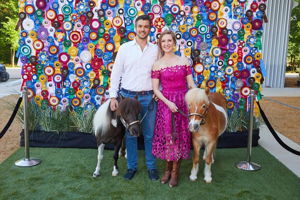 Ivan and Leslie Rousseau