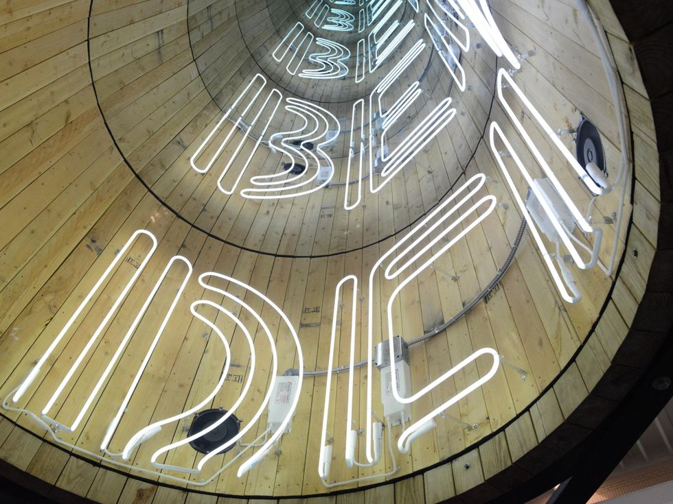 ivan navarro watertower