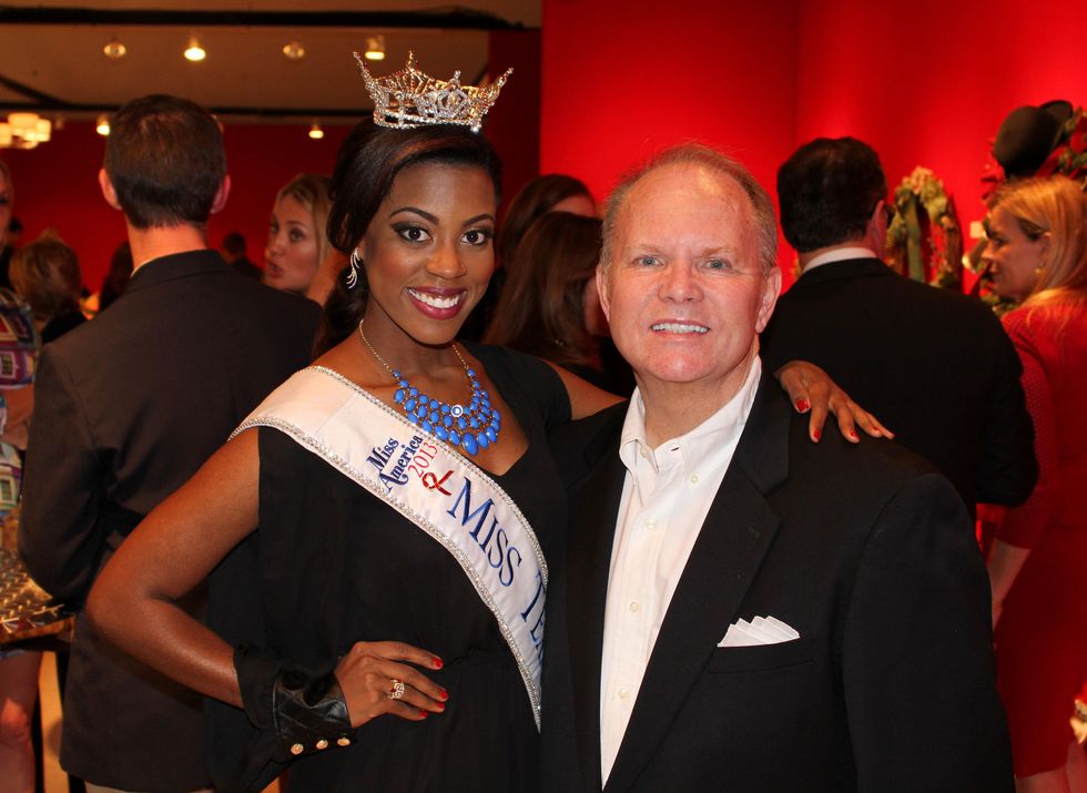 Ivana Hall, Randy Pruett, diffa wreath event