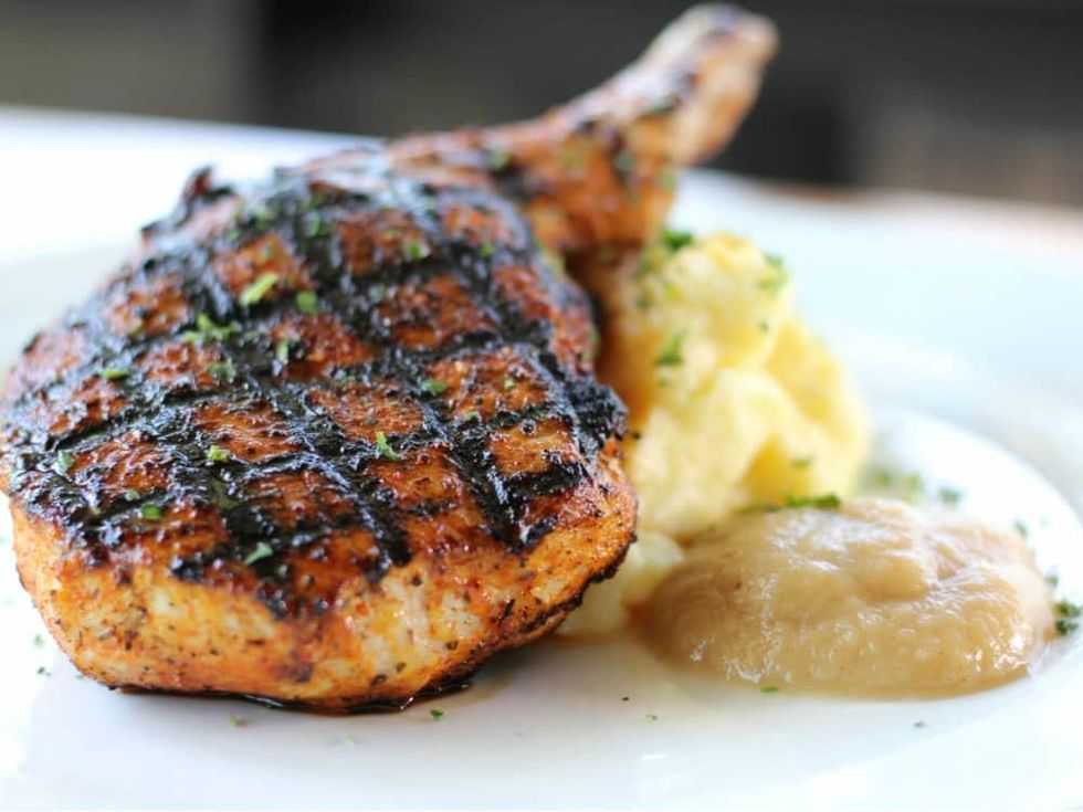 Ivy Kitchen pork chop