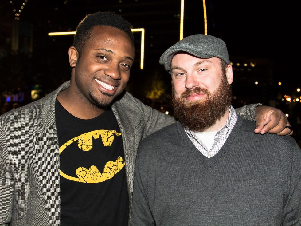 J. Damany Daniel, Jason Esquire at Spring Fling