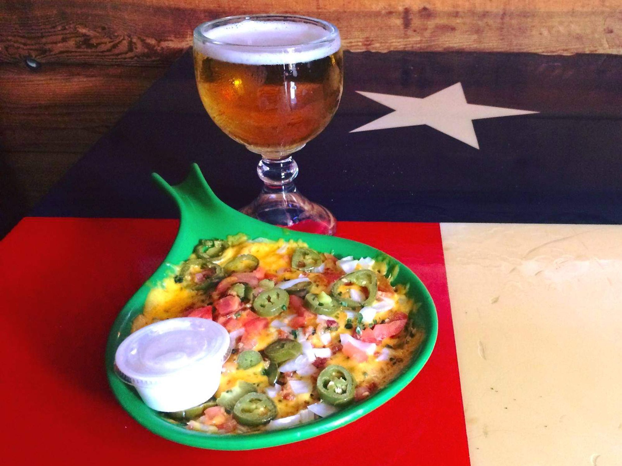 J. Gilligan's Irish nachos