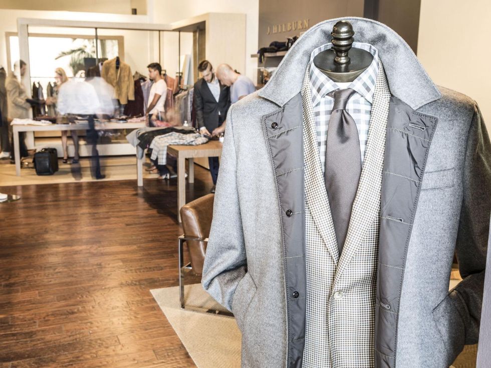J. Hilburn showroom in Dallas