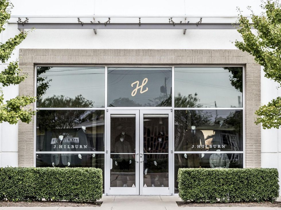 J. Hilburn showroom in Dallas