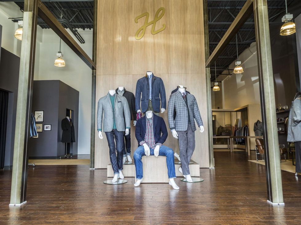 J. Hilburn showroom in Dallas