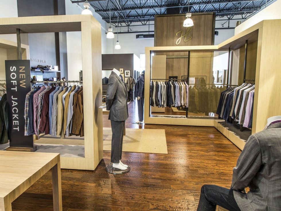 J. Hilburn showroom in Dallas