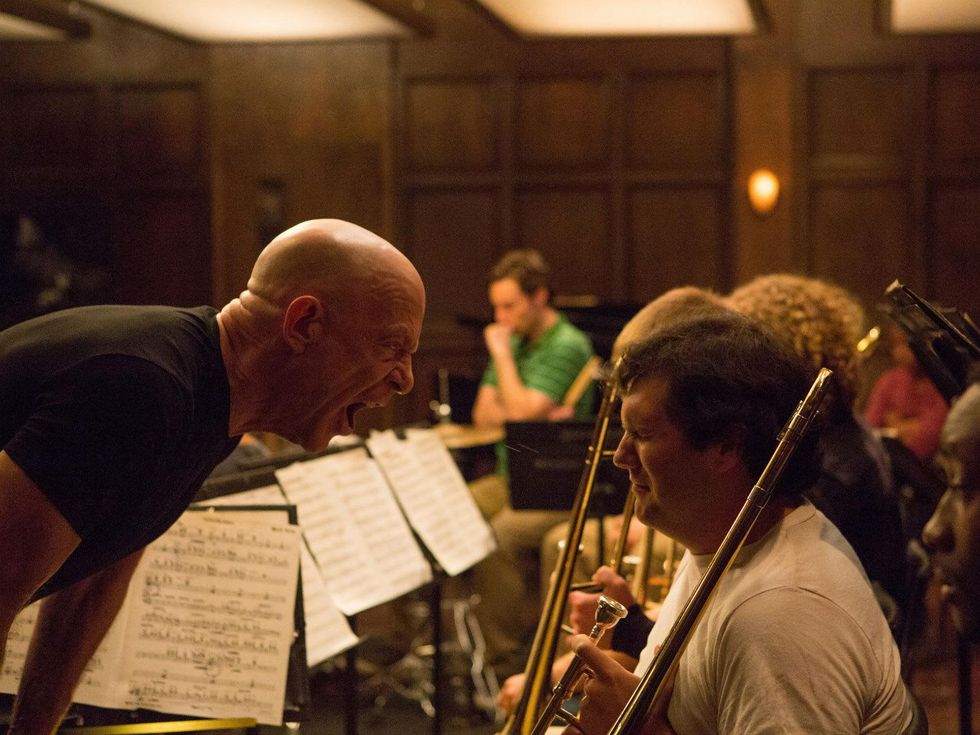 J.K. Simmons in Whiplash