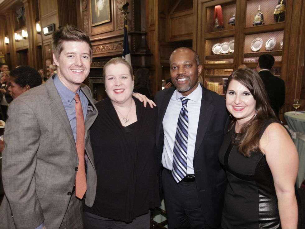 J. Mack Slaughter, Laura Ward, Kelvin Walker and Courtney Underwood, Good Works Under 40