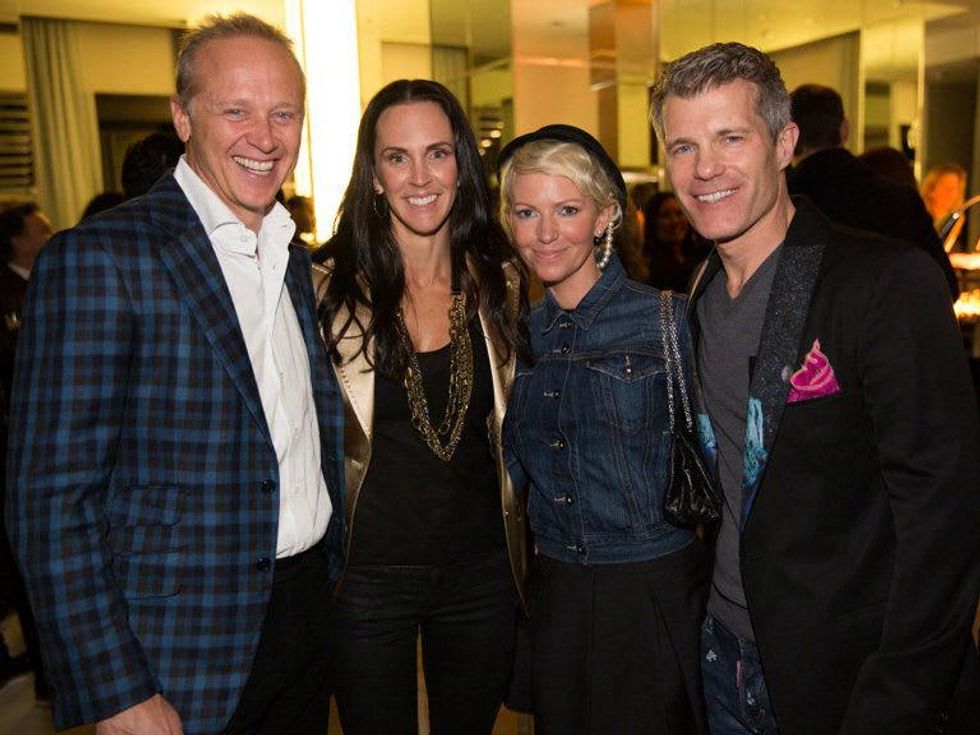 J.R. Roberts, Stephanie Roberts, Christen Wilson, Derek Wilson, Forty Five Ten, Bonjour Yall