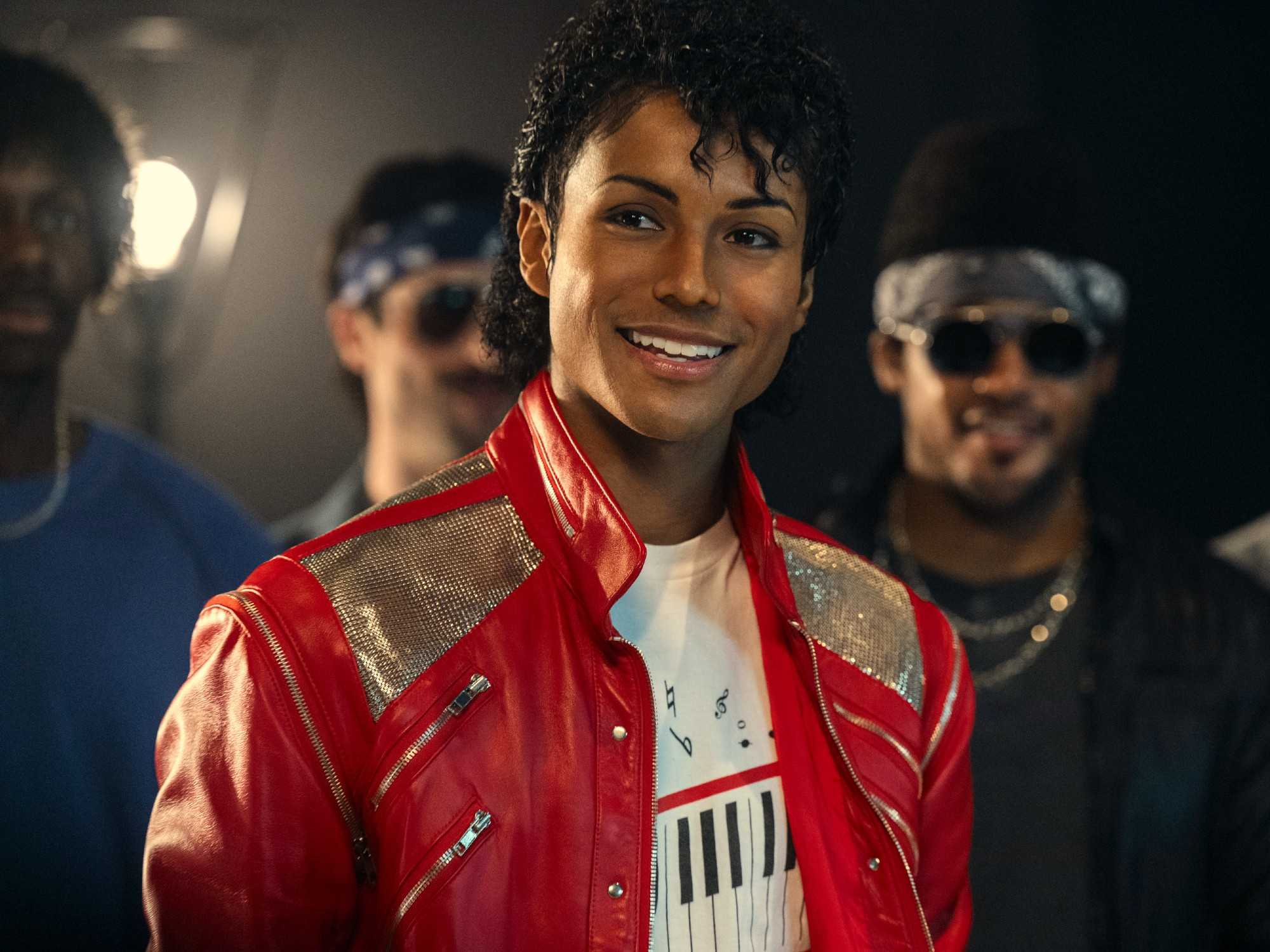 Jaafar Jackson in Michael