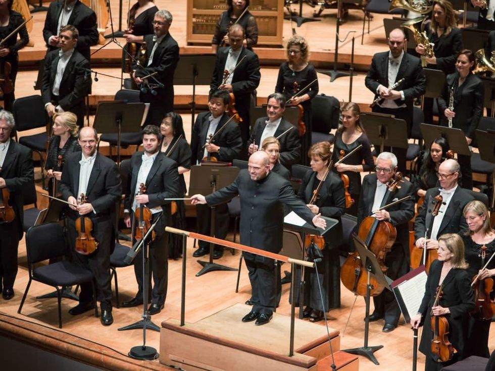 Jaap van Zweden and Dallas Symphony Orchestra
