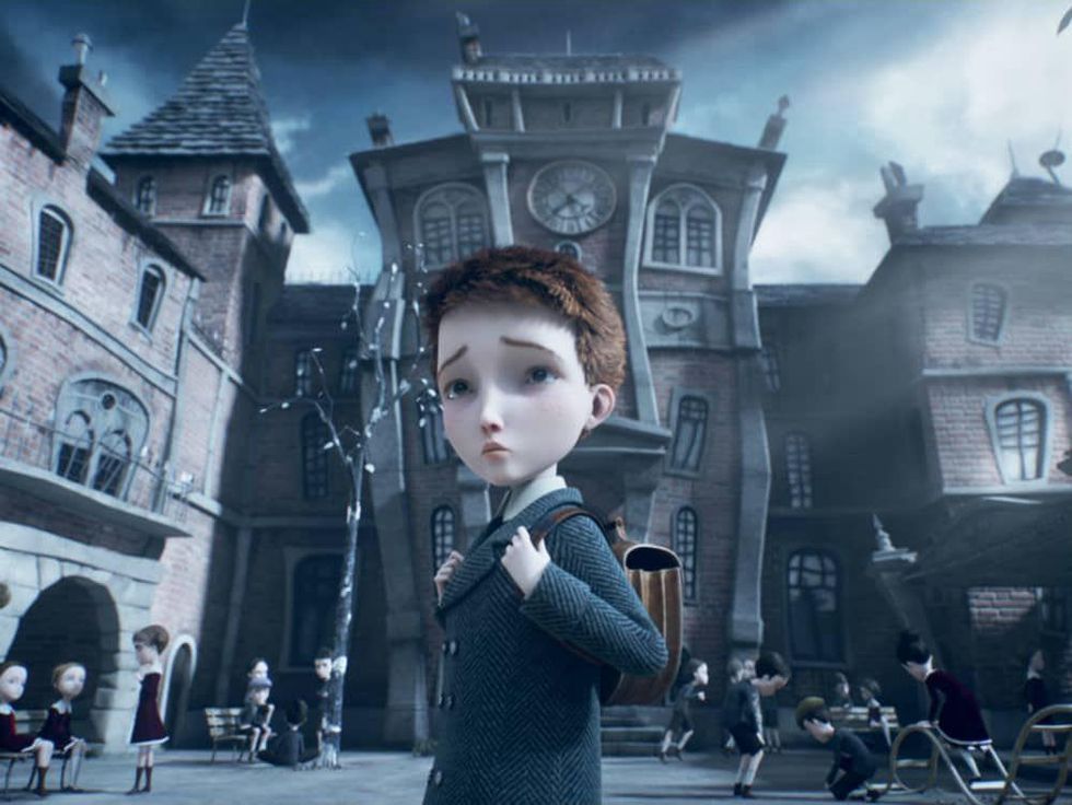 Jack and the Cuckoo-Clock Heart