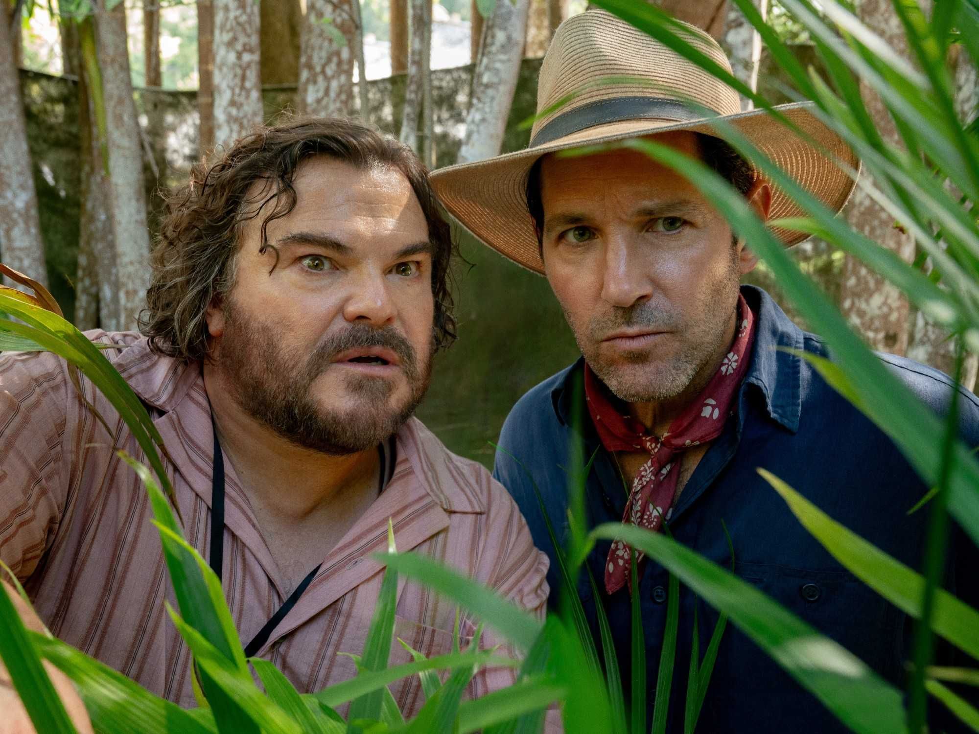 Jack Black and Paul Rudd in Anaconda
