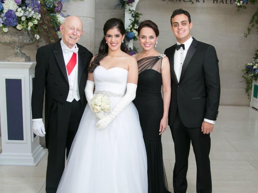 Jack, Caroline, Aileen, and Michael Pratt