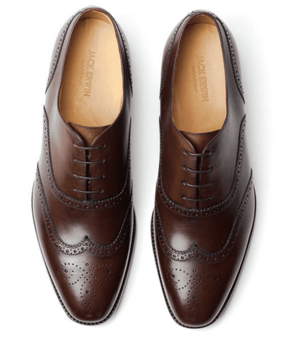 Jack Erwin Adam Wingtip Oxford