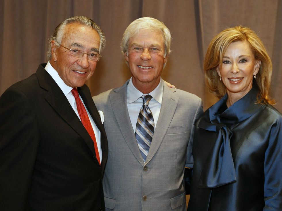 Jack Gunter, Ben Crenshaw, Deborah Gunter, Living Legends Luncheon