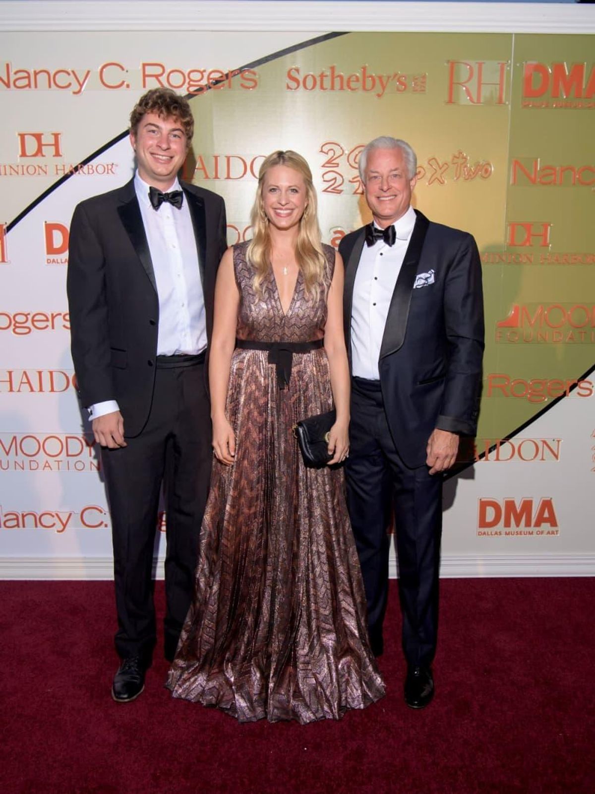 Jack Moody, Elle Moody, Ross Moody CultureMap Dallas