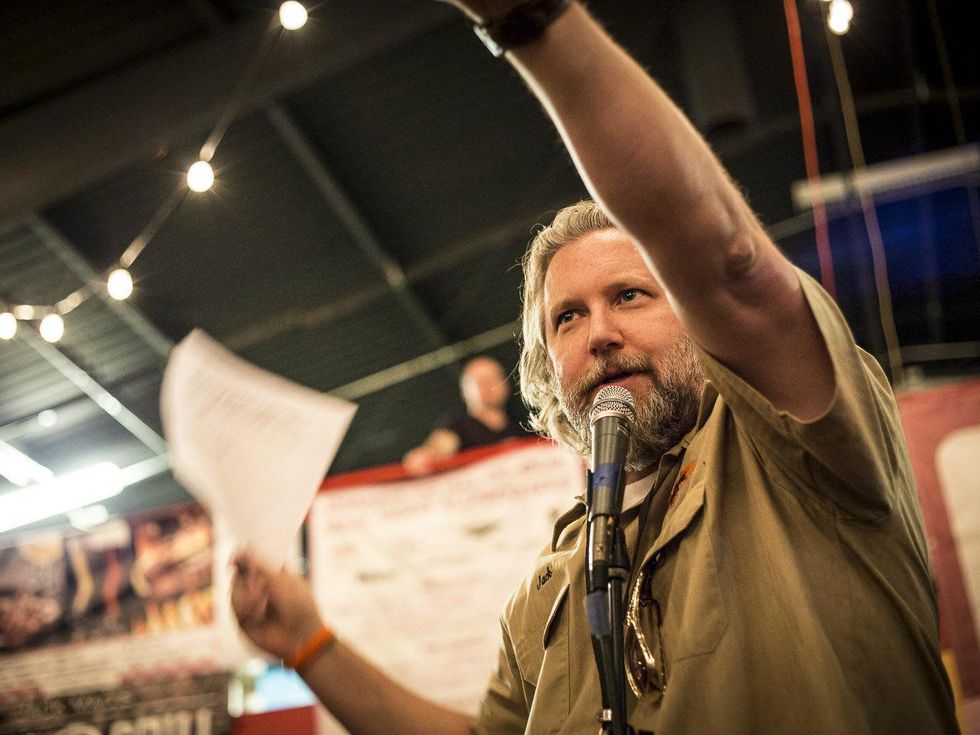 Jack Perkins at Meat Fight 2013