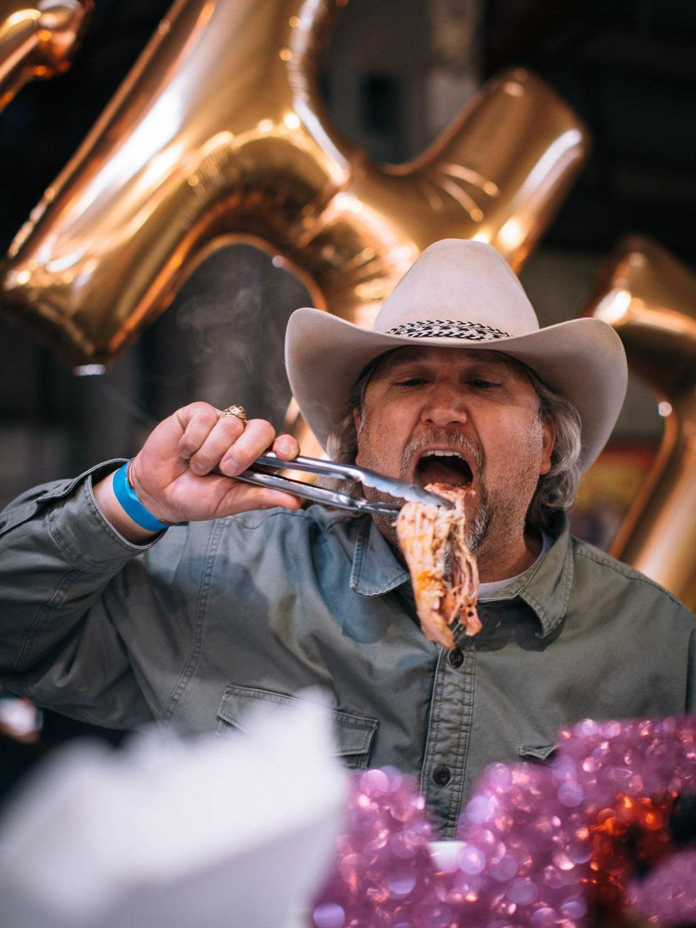 Jack Perkins at Meat Fight 2014