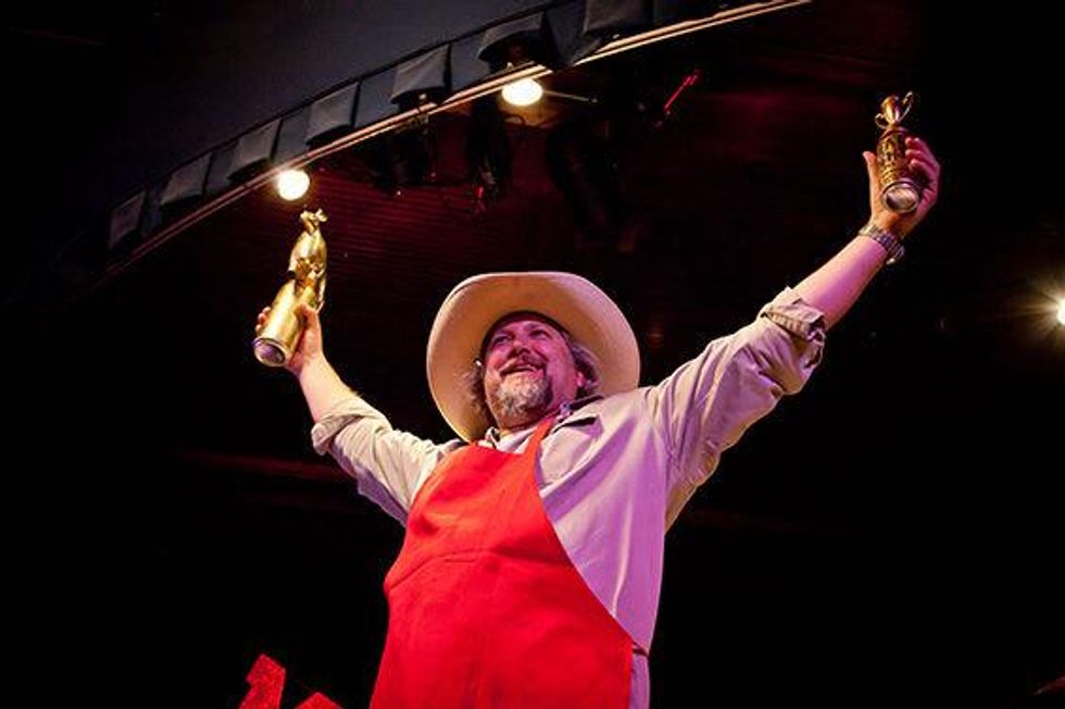 Jack Perkins of Maple & Motor at Meat Fight