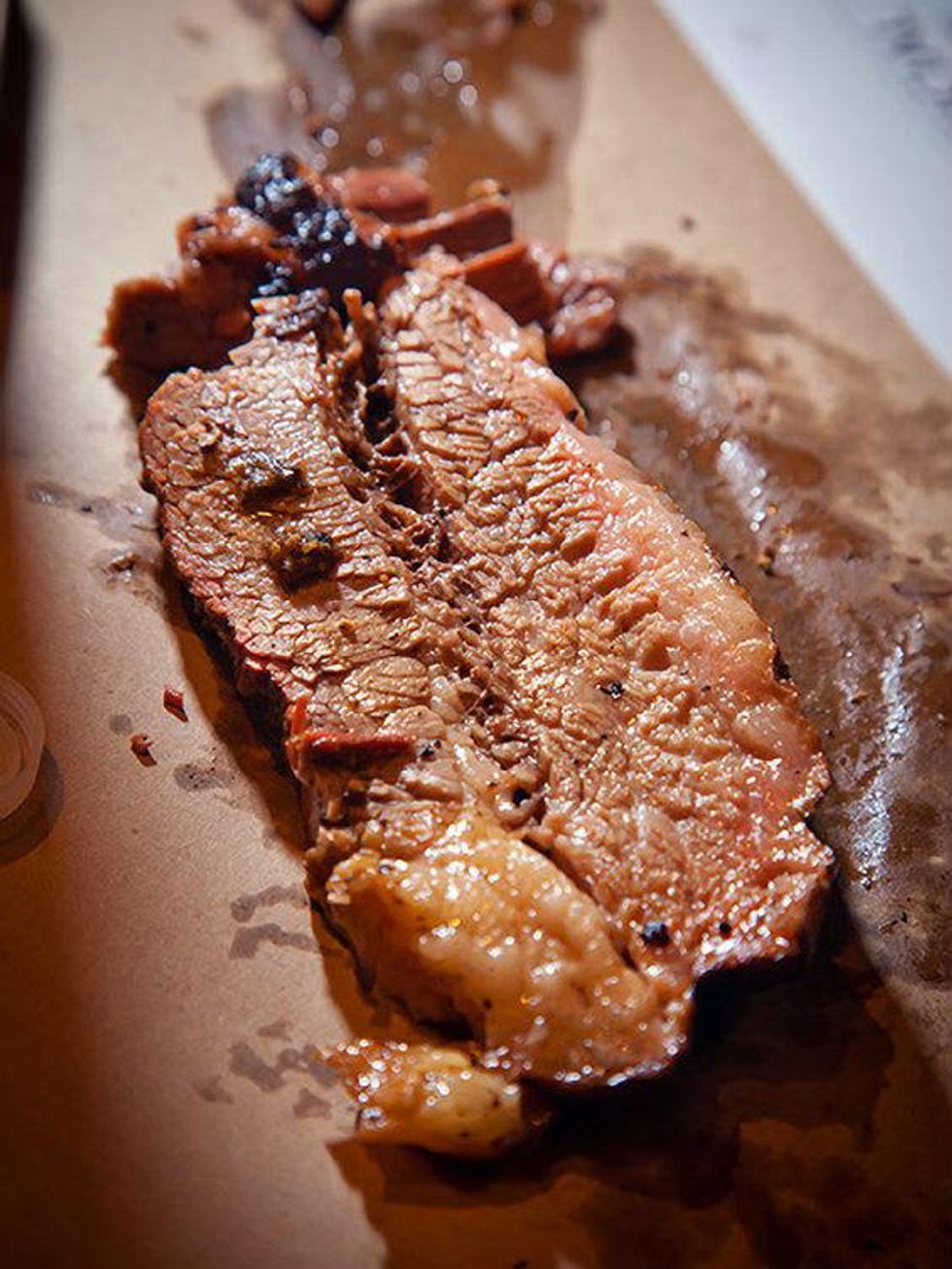 Jack Perkins' winning brisket from Meat Fight