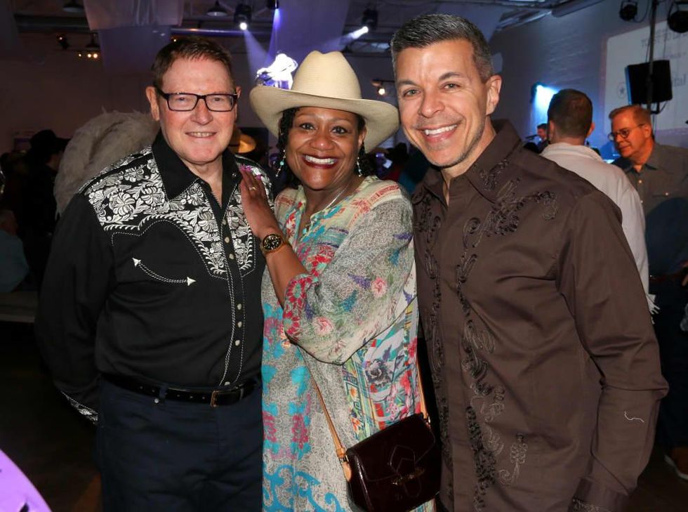 Jack Pettit, Felicia Miller, Lee Borchert