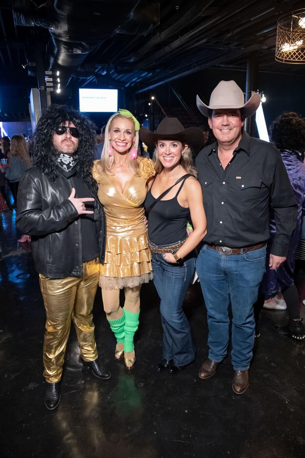 Jack Pratt, Maggie Kipp, Arden and Scott Ellis