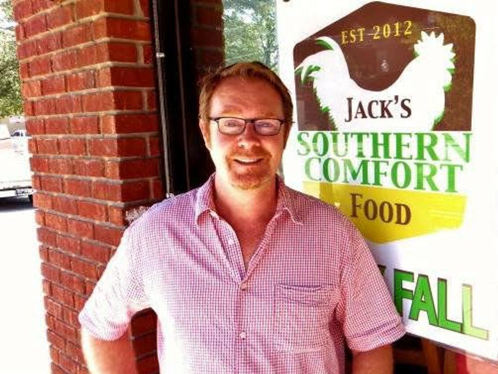 Jack's Southern Comfort Food restaurant in Dallas