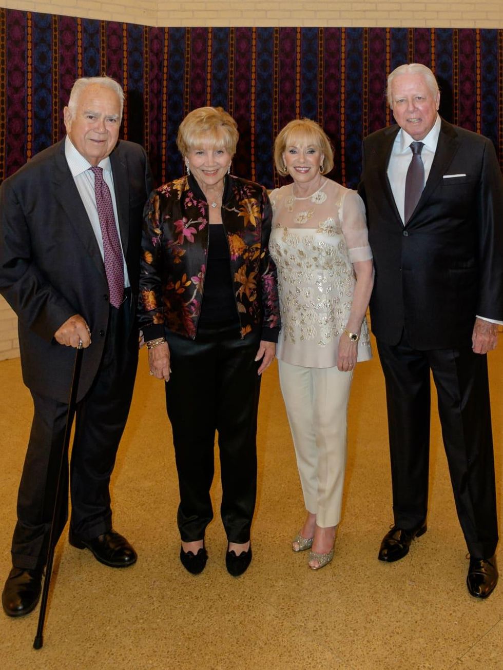 Jack Williamson, Roberta Williamson, Jamie Jordan, Don Jordan