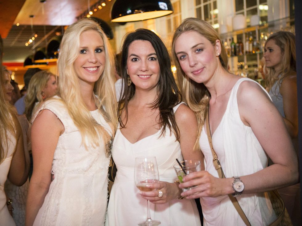 Jackie Doduslo, Jessica Shaw, Martha Young, Wilkinson Center, White Party