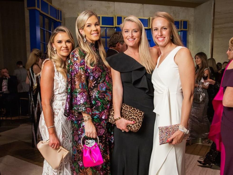 Jackie Walker, Laura Price, Genevie Short, Jennifer Worton