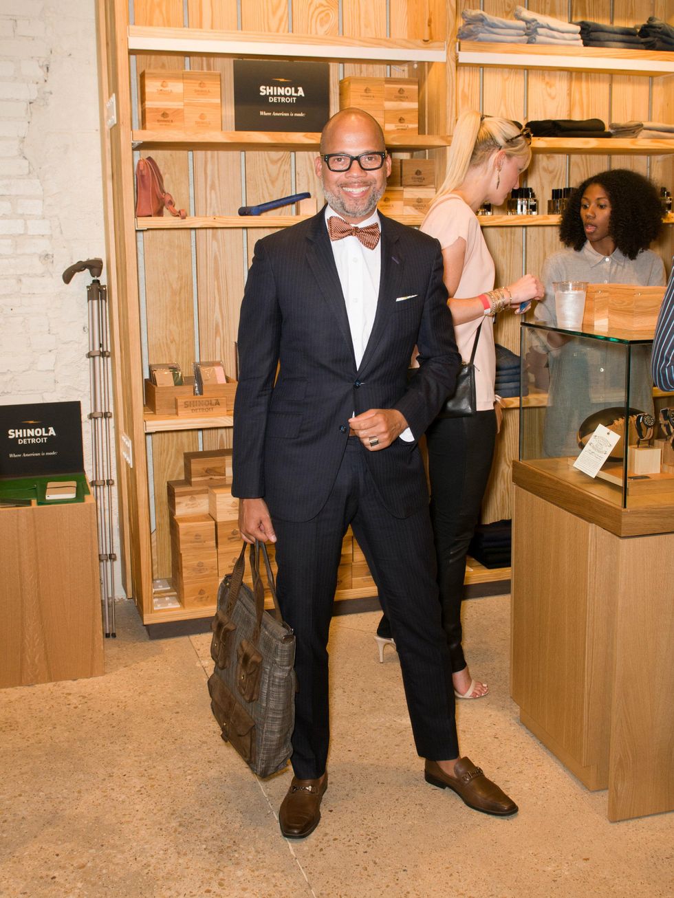 Jackson at Steven Alan store opening in Dallas