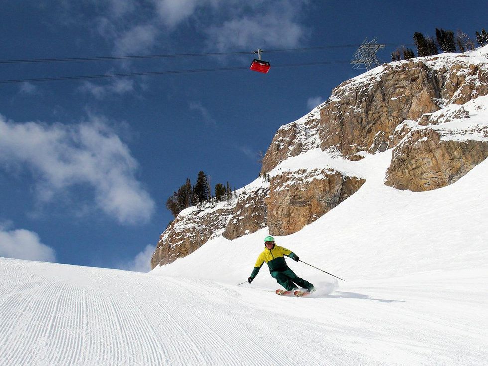 Jackson Hole Wyoming skiing