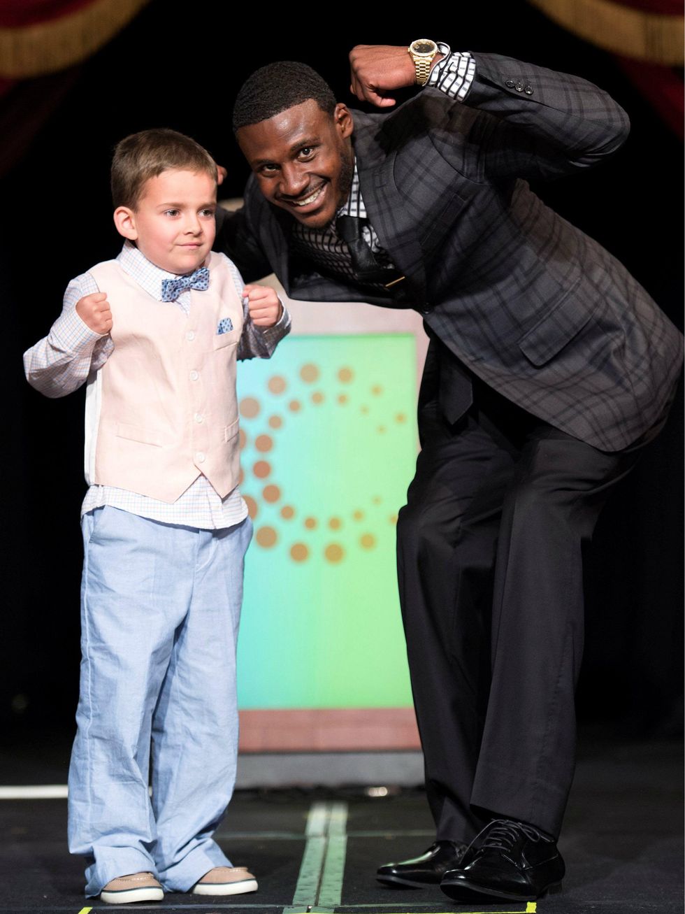 Jackson Houser; Dallas Cowboy Morris Claiborne