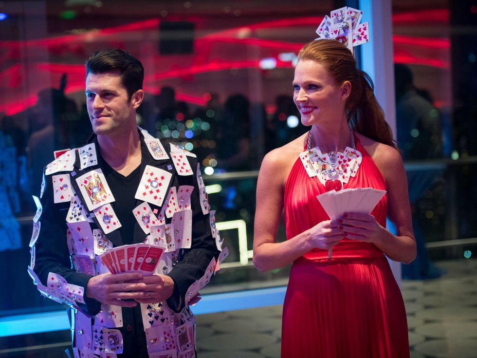 Jackson Marshall, Becky Parks Heart of a Warrior Casino Night